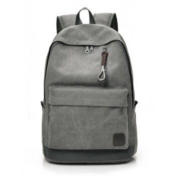 Canvas Backpacks Large School Bags Travel Laptop Backpack