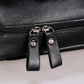 New Men Backpack PU Leather Backpack Large Laptop Backpacks Casual School Bag For Teenagers 15 New Men Backpack PU Leather Backpack Large Laptop Backpacks Casual School Bag For Teenagers