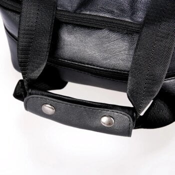 New Men Backpack PU Leather Backpack Large Laptop Backpacks Casual School Bag For Teenagers 14 New Men Backpack PU Leather Backpack Large Laptop Backpacks Casual School Bag For Teenagers