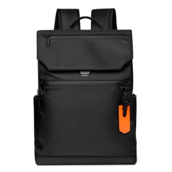 High Quality Waterproof Men's Laptop Backpack Fashion Designer Black USB Charging Backpack for Business Urban Man