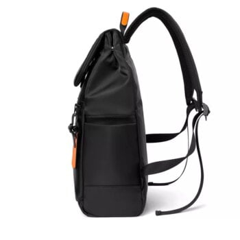 High Quality Waterproof Men's Laptop Backpack Fashion Designer Black USB Charging Backpack for Business Urban Man