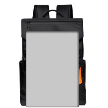 High Quality Waterproof Men's Laptop Backpack Fashion Designer Black USB Charging Backpack for Business Urban Man