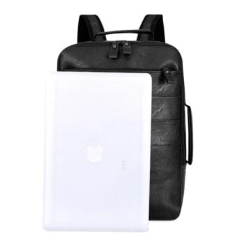 USB Charging Men PU Leather Backpack Large Laptop Backpacks Male Mochilas Retro Schoolbag For Teenagers 5 USB Charging Men PU Leather Backpack Large Laptop Backpacks Male Mochilas Retro Schoolbag For Teenagers