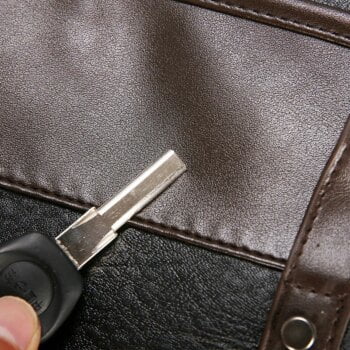 Leather Large Rucksack 16.5 inch Laptop Backpack Schoolbag For Teenagers Boys Travel Bag