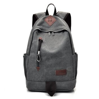 New Unisex Large Canvas Backpack School Bags For Teenagers Boys Girls Travel Laptop 1 New Unisex Large Canvas Backpack School Bags For Teenagers Boys Girls Travel Laptop