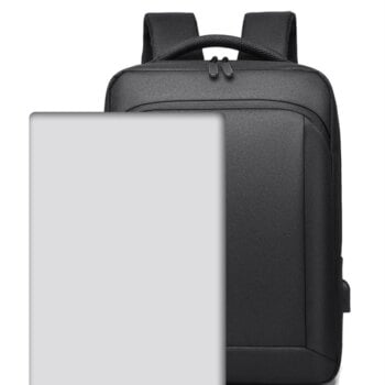 Anti Theft Oxford Backpack High Quality Men 14 inch Laptop Backpacks For School Travel Business USB Charging