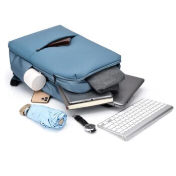 Uni School Backpack Waterproof Nylon Backpacks 14inch Laptop Backbags for Books School Bussinese Computer Multifunction