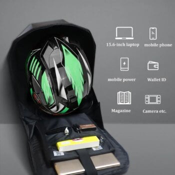 LED Locomotive Backpack Display Screen Business Travel Laptop 1 LED Locomotive Backpack Display Screen Business Travel Laptop