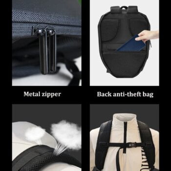 LED Locomotive Backpack Display Screen Business Travel Laptop 2 LED Locomotive Backpack Display Screen Business Travel Laptop