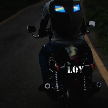 LED Locomotive Backpack Display Screen Business Travel Laptop 5 LED Locomotive Backpack Display Screen Business Travel Laptop