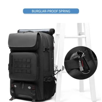 Men Travel Backpack 50L Hiking Trekking Waterproof 17 inch Laptop 6 Men Travel Backpack 50L Hiking Trekking Waterproof 17 inch Laptop