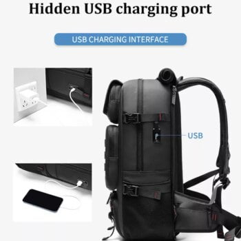 Men Travel Backpack 50L Hiking Trekking Waterproof 17 inch Laptop 7 Men Travel Backpack 50L Hiking Trekking Waterproof 17 inch Laptop