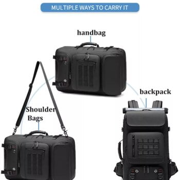 Men Travel Backpack 50L Hiking Trekking Waterproof 17 inch Laptop 8 Men Travel Backpack 50L Hiking Trekking Waterproof 17 inch Laptop