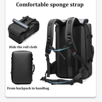 Men Travel Backpack 50L Hiking Trekking Waterproof 17 inch Laptop 9 Men Travel Backpack 50L Hiking Trekking Waterproof 17 inch Laptop