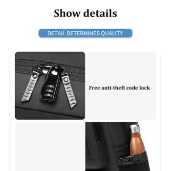 Men Travel Backpack 50L Hiking Trekking Waterproof 17 inch Laptop 10 Men Travel Backpack 50L Hiking Trekking Waterproof 17 inch Laptop