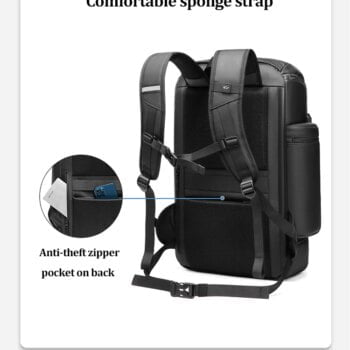 Large Capacity 50L Men Travel Backpack Outdoors Mountaineering Bag