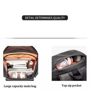 Large Capacity 50L Men Travel Backpack Outdoors Mountaineering Bag