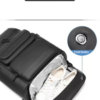 Large Capacity 50L Men Travel Backpack Outdoors Mountaineering Bag