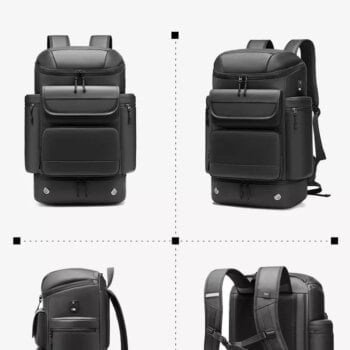 Large Capacity 50L Men Travel Backpack Outdoors Mountaineering Bag