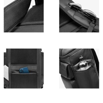 Large Capacity 50L Men Travel Backpack Outdoors Mountaineering Bag