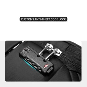 Men's Travel Professional SLR Camera Backpack Tripod Stand Detachable Anti-Theft Travel Backpack