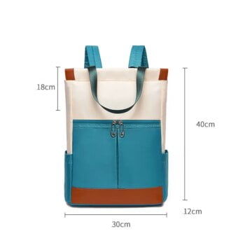 New Backpack Waterproof Oxford Bag Large Fashion School Bag Travel Backpack 2 New Backpack Waterproof Oxford Bag Large Fashion School Bag Travel Backpack