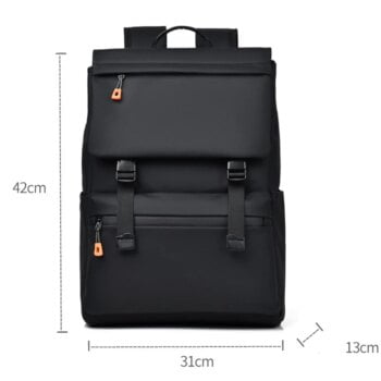 16.5 Inch Waterproof Laptop Backpack USB Charging Backpack Oxford Urban Business Backpack