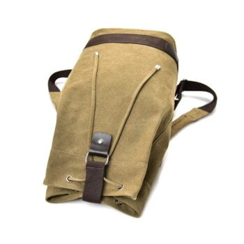 Large Capacity Travel Bag Mountaineering Backpack Canvas Bucket Shoulder Bags 5 Large Capacity Travel Bag Mountaineering Backpack Canvas Bucket Shoulder Bags