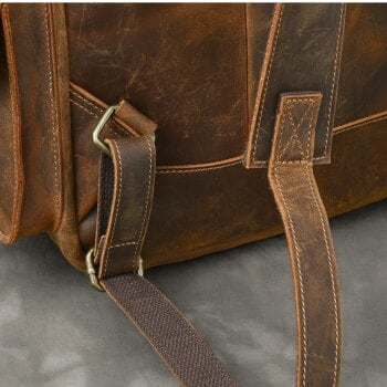 Vintage Crazy Horse Genuine Leather Backpack Men Backpack 17" Laptop Travel Rucksack Large Bag 11 Vintage Crazy Horse Genuine Leather Backpack Men Backpack 17" Laptop Travel Rucksack Large Bag