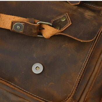 Vintage Crazy Horse Genuine Leather Backpack Men Backpack 17" Laptop Travel Rucksack Large Bag 7 Vintage Crazy Horse Genuine Leather Backpack Men Backpack 17" Laptop Travel Rucksack Large Bag