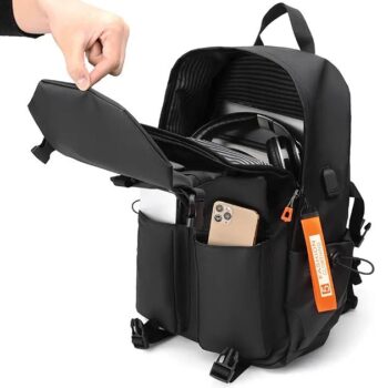 High Quality 15.6 Inch Laptop Backpack High-capacity Waterproof Travel Bag Fashion School Backpacks