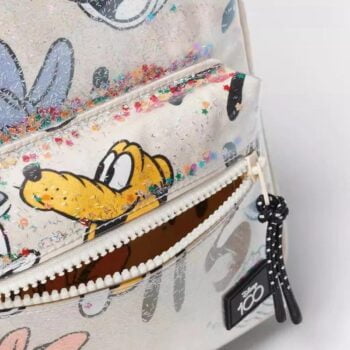 Disney Girls Backpack Mickey Mouse Print Travel