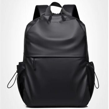 Simple Sports Waterproof Zipper Computer Backpack Large Capacity Fashion Travel Commuter Backpack