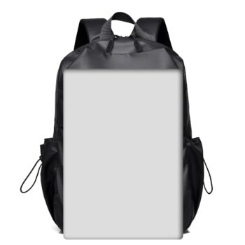 Simple Sports Waterproof Zipper Computer Backpack Large Capacity Fashion Travel Commuter Backpack