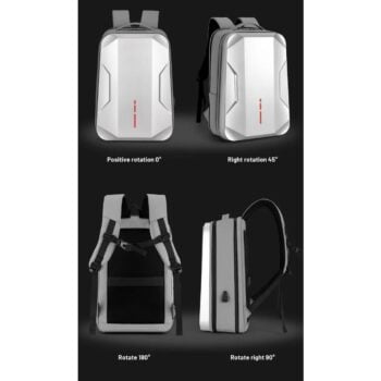 17.3" Laptop Backpack Plastic Work Backpack Waterproof ESports Backpack Hard Shell 2 17.3" Laptop Backpack Plastic Work Backpack Waterproof ESports Backpack Hard Shell