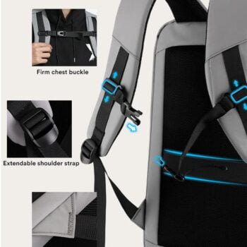 17.3" Laptop Backpack Plastic Work Backpack Waterproof ESports Backpack Hard Shell 8 17.3" Laptop Backpack Plastic Work Backpack Waterproof ESports Backpack Hard Shell