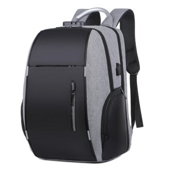 Anti-Theft USB Charging Travel Backpack 15.6 Inch Laptop Backpacks Waterproof Outdoor Sport School Bags