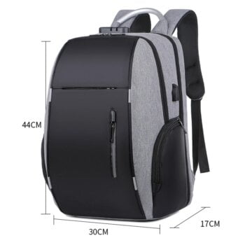 Anti-Theft USB Charging Travel Backpack 15.6 Inch Laptop Backpacks Waterproof Outdoor Sport School Bags