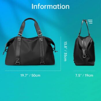 Large Capacity Waterproof Travel Duffel Bag Gym Bag