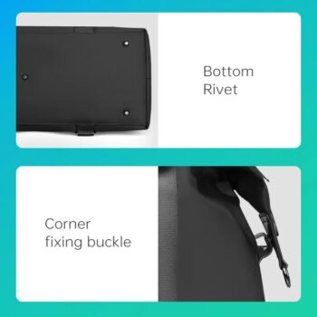 Large Capacity Waterproof Travel Duffel Bag Gym Bag