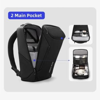 17 Inch Laptop Backpack For Men Traveling Spacious Backpack School Bag 3 17 Inch Laptop Backpack For Men Traveling Spacious Backpack School Bag