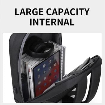 Laptop Backpack Large Capacity Waterproof Backpack Hard Shell Lightweight Travel Bags USB Charge 6 Laptop Backpack Large Capacity Waterproof Backpack Hard Shell Lightweight Travel Bags USB Charge