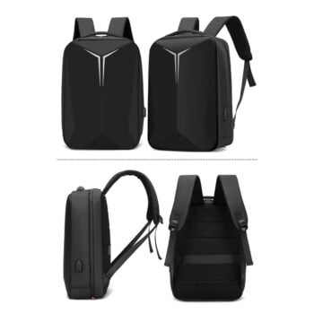 Laptop Backpack Large Capacity Waterproof Backpack Hard Shell Lightweight Travel Bags USB Charge 2 Laptop Backpack Large Capacity Waterproof Backpack Hard Shell Lightweight Travel Bags USB Charge