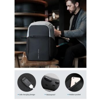 Multifunction USB Charging 15 Inch Laptop Backpack Anti-Theft Fashion Travel Backpack 8 Multifunction USB Charging 15 Inch Laptop Backpack Anti-Theft Fashion Travel Backpack