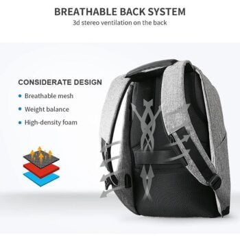 Multifunction USB Charging 15 Inch Laptop Backpack Anti-Theft Fashion Travel Backpack 7 Multifunction USB Charging 15 Inch Laptop Backpack Anti-Theft Fashion Travel Backpack