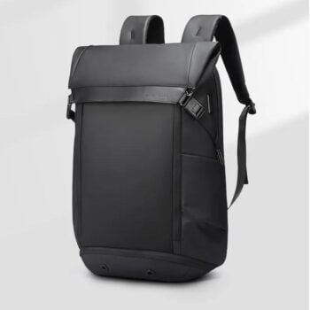Large Capacity Expandable Laptop Bag Outdoor Travel Backpack USB Charging Port