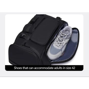 School Backpack 17.3 Inch Laptop Multifunction Waterproof Travel Bag Sports Outdoor 7 School Backpack 17.3 Inch Laptop Multifunction Waterproof Travel Bag Sports Outdoor