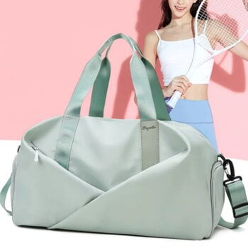 Women Sports Gym Bag Travel Dry Wet Bags Multifunction Swimming Shoulder Bag 3 Women Sports Gym Bag Travel Dry Wet Bags Multifunction Swimming Shoulder Bag