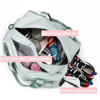 Women Sports Gym Bag Travel Dry Wet Bags Multifunction Swimming Shoulder Bag 4 Women Sports Gym Bag Travel Dry Wet Bags Multifunction Swimming Shoulder Bag