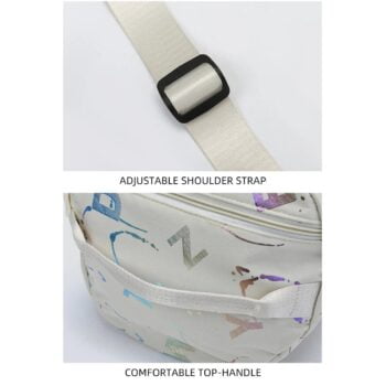 Travel Fitness Swimming Dry Wet Waterproof Crossbody Duffle Bag